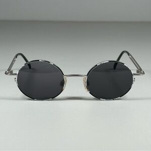 Vintage Joker Austria 6530 010 HO 46_20 140 Round Sunglasses